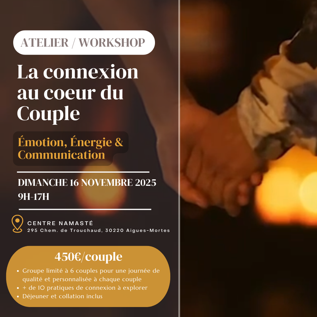 La Connexion au Cœur du Couple : Émotion, Énergie et Communication Centre de bien être & développement personnel Centre de bien être & développement personnel