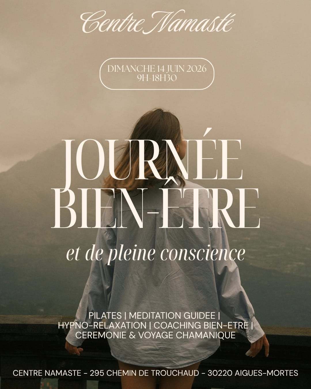 Journée Bien-Être et pleine conscience Centre de bien être & développement personnel Centre de bien être & développement personnel