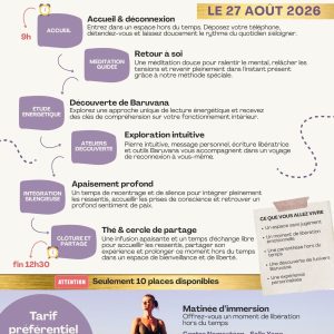 Atelier bien-être et relaxation avec Magalie et Ophélie Centre de bien être & développement personnel Centre de bien être & développement personnel