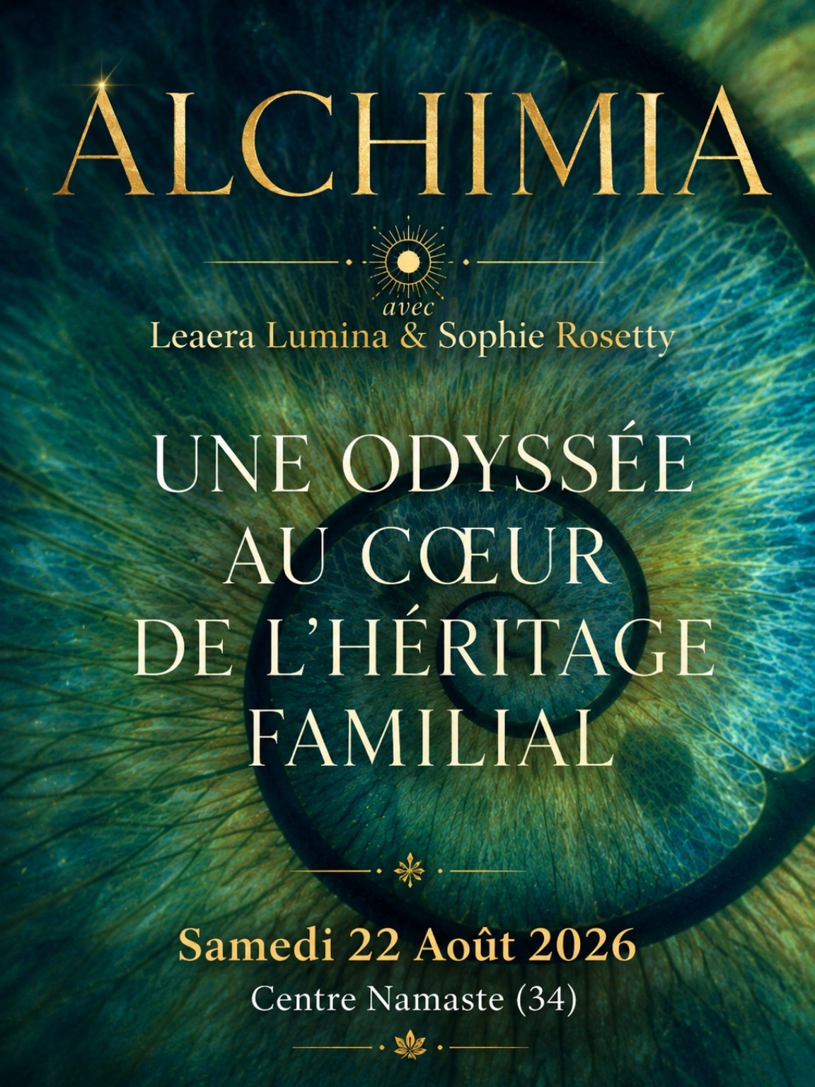 Journée au coeur de l'héritage familial Centre de bien être & développement personnel Centre de bien être & développement personnel