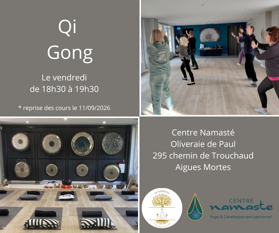 Qi gong avec Valérie Centre de bien être & développement personnel Centre de bien être & développement personnel