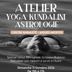 Atelier Kundalini Yoga & Astrologie avec Claire Centre de bien être & développement personnel Centre de bien être & développement personnel